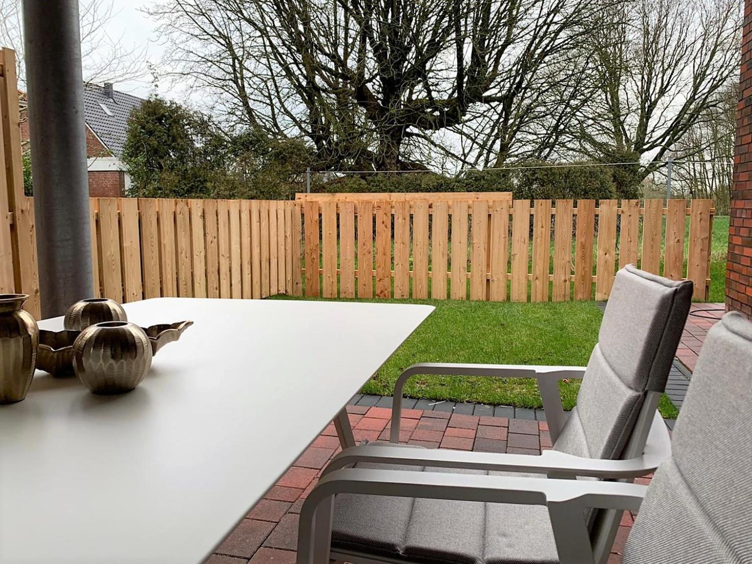 Landblick 1 - Luxusferienwohnung Fuer 4 Personen Norddeich  Ngoại thất bức ảnh