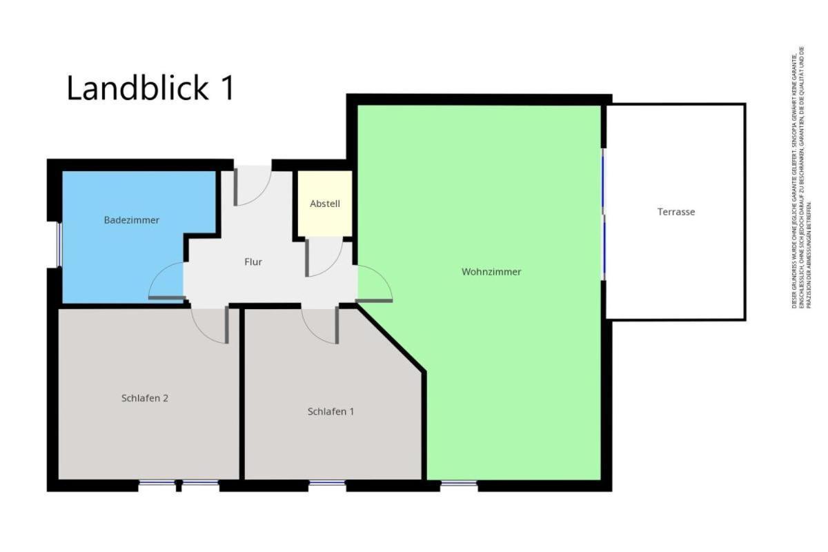 Landblick 1 - Luxusferienwohnung Fuer 4 Personen Norddeich  Ngoại thất bức ảnh