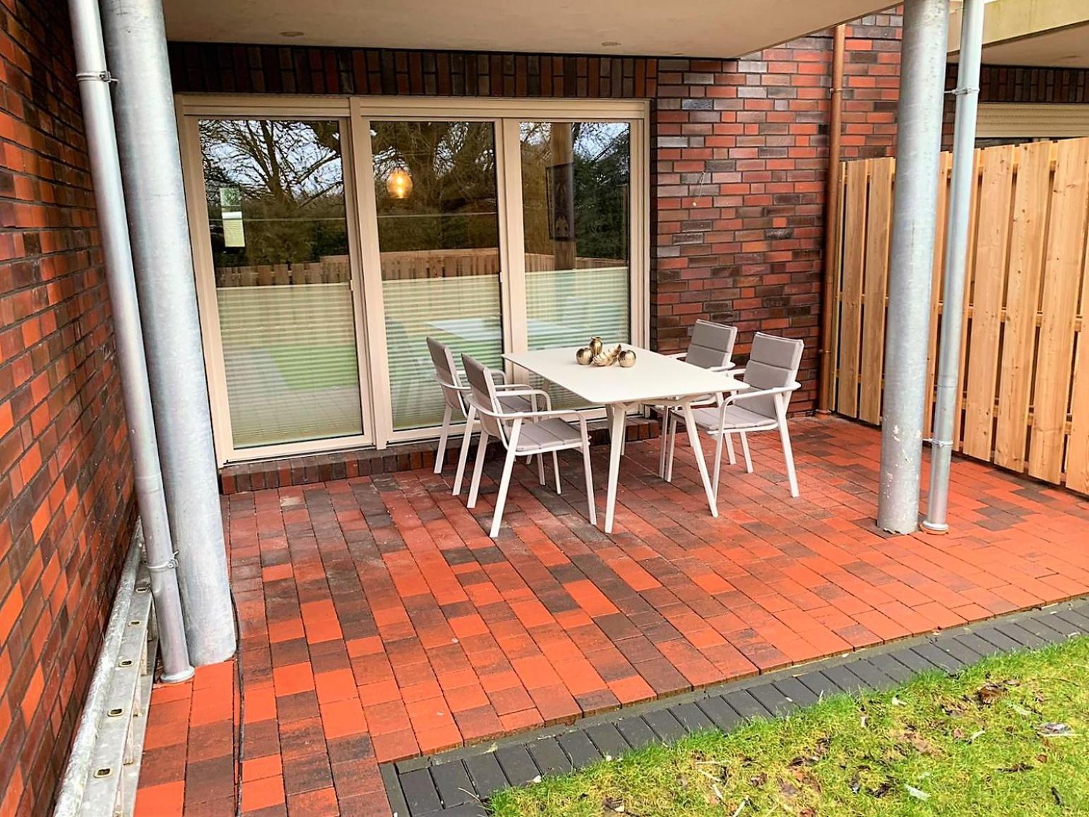 Landblick 1 - Luxusferienwohnung Fuer 4 Personen Norddeich  Ngoại thất bức ảnh